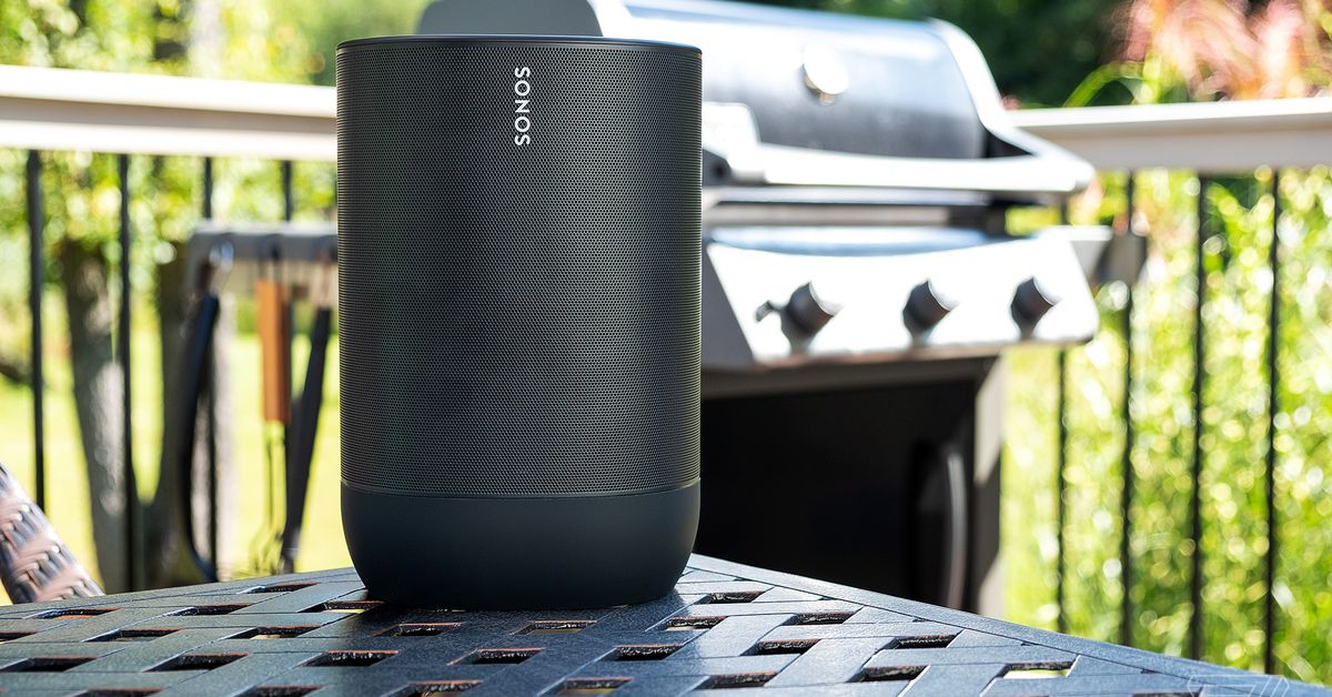 Το επόμενο Sonos Move εμφανίστηκε στο FCC ενόψει της καλοκαιρινής του κυκλοφορίας
