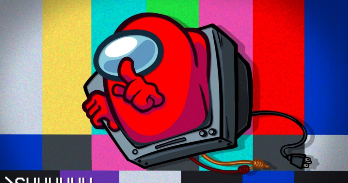 Το καρτούν "Among Us" που προέρχεται από ομάδες πίσω από το "Infinity Train" και το "Star Trek: Lower Decks"
