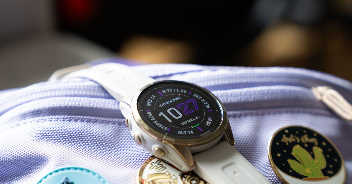 Το μοιραίο ελάττωμα της Garmin μου είναι ότι αρνείται να αναγνωρίσει τον υπνάκο μου