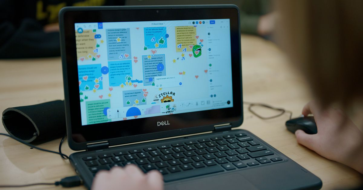 Το πρόγραμμα Chromebook της Figma είναι πλέον διαθέσιμο σε όλους τους μαθητές σχολείων των ΗΠΑ
