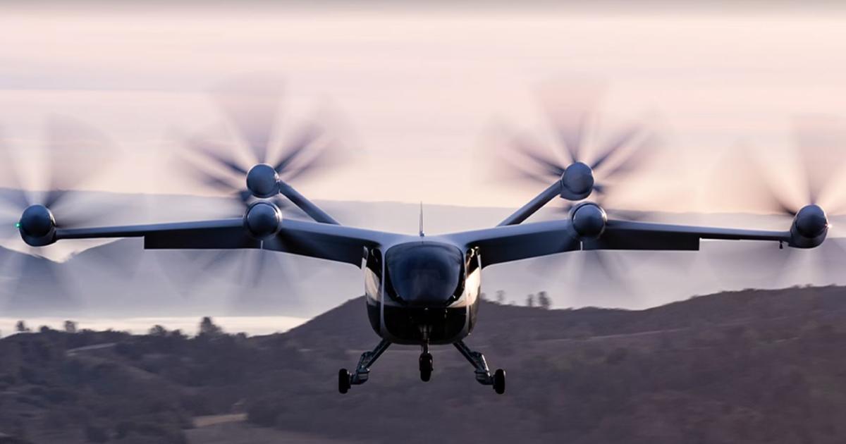 Το πρώτο αεροταξί παραγωγής της Joby Aviation εγκρίθηκε για πτητικές δοκιμές
