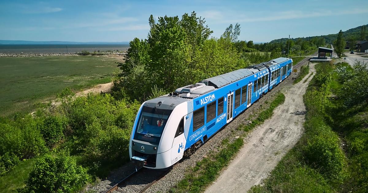 Το πρώτο τρένο της Βόρειας Αμερικής με υδρογόνο κάνει το ντεμπούτο του στον Καναδά
