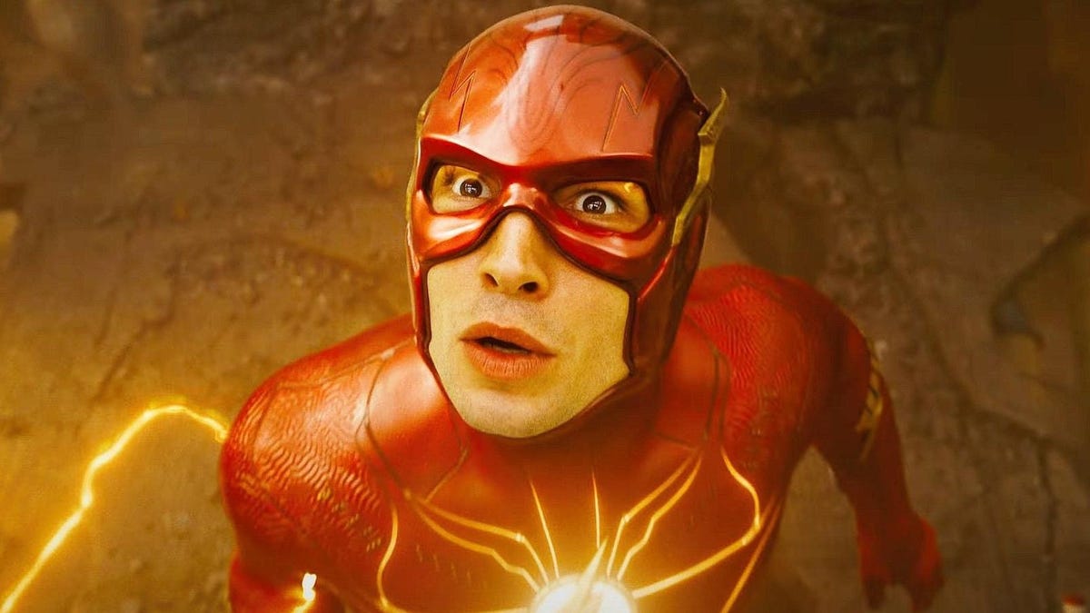 Το τέλος του Flash άλλαξε τρεις φορές κατά τη διάρκεια της παραγωγής