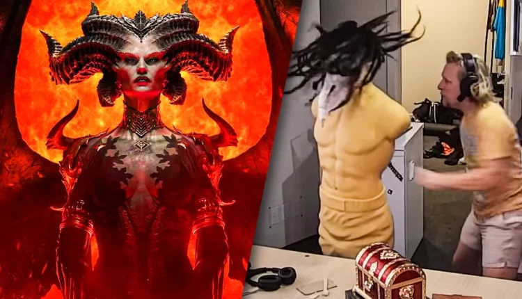 Τύπος έχασε 91 lvl χαρακτήρα στο Diablo IV και έβγαλε τα νεύρα του πάνω σε κούκλα (ΒΙΝΤΕΟ)