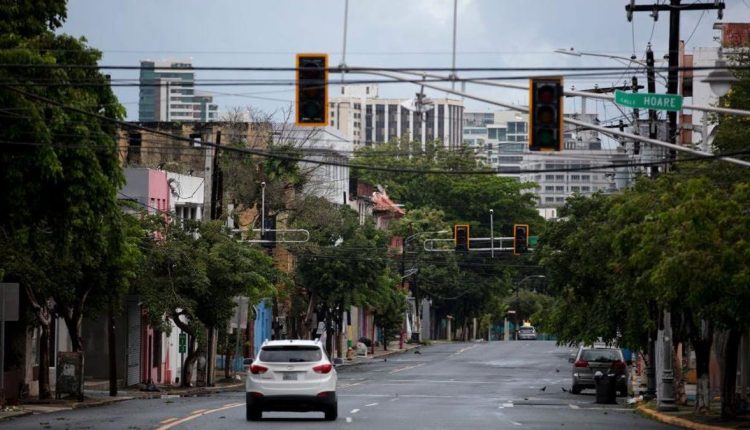 Υποτίθεται ότι είναι καυτό στο Πουέρτο Ρίκο, όχι τόσο καυτό
