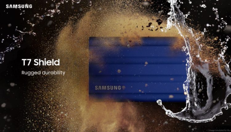 Φορητός SSD Samsung T7 Shield 4TB που πωλείται στη χαμηλότερη τιμή σε Amazon και Newegg