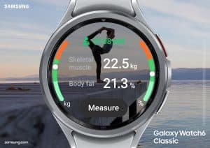 Samsung Galaxy Watch6 Classic