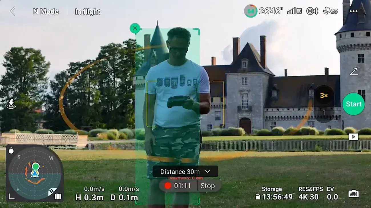 Κριτική DJI Air 3: Ένα ζουμ υψηλής ποιότητας προσθέτει νέες δημιουργικές επιλογές