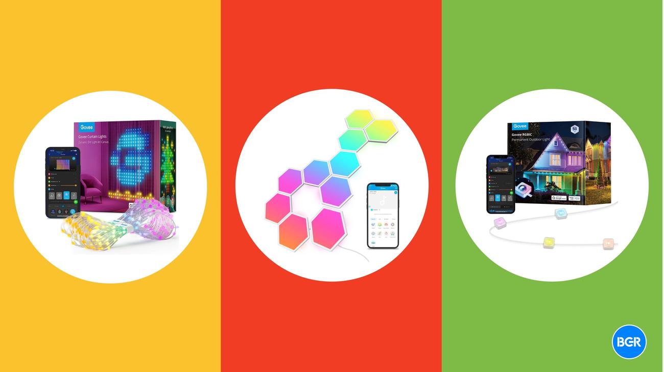 12 καλύτερες προσφορές Prime Day Govee, συμπεριλαμβανομένων των εκθαμβωτικών νέων Curtain Lights
