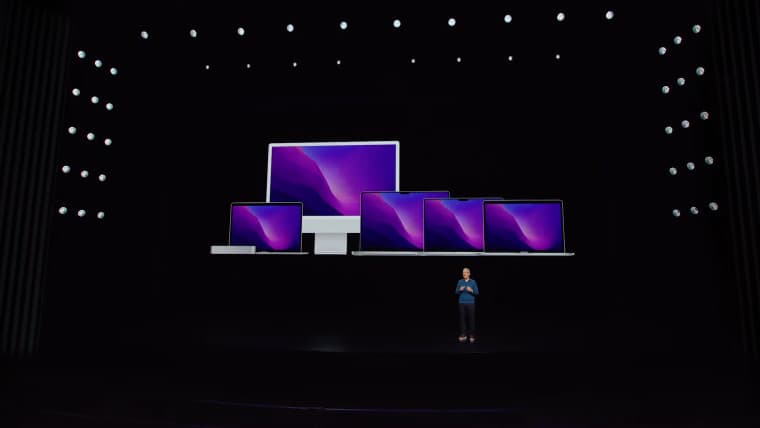 Εικόνες των νέων MacBook της Apple