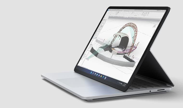 The Surface Laptop Studio