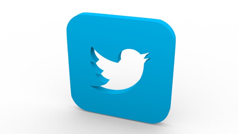 Image of Twitter logo