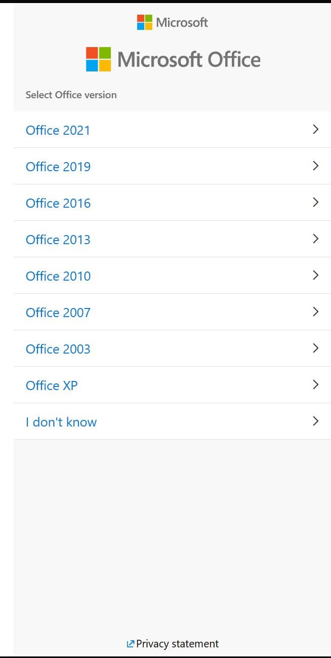 Νέα σχεδίαση διεπαφής χρήστη για ενεργοποίηση Windows και MS Office