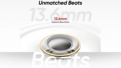 Το Realme Buds Wireless 3 θα έρθει με προγράμματα οδήγησης 13,6 mm και ANC 30dB