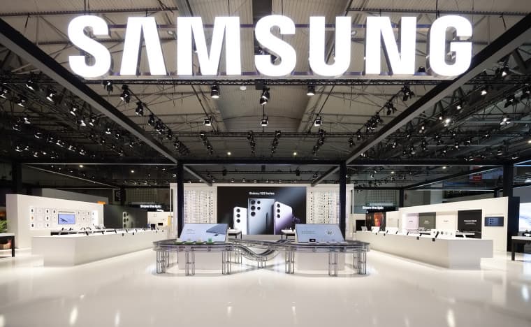 Samsung booth at MWC