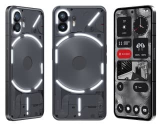 Τίποτα Τηλέφωνο (2) σε γκρι