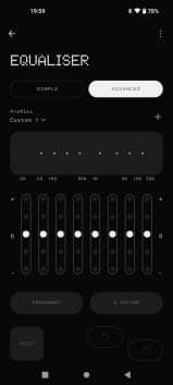 Ear (2) Advanced Equalizer