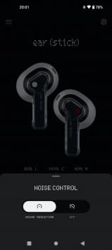 Μείωση θορύβου αυτιού (ραβδί).