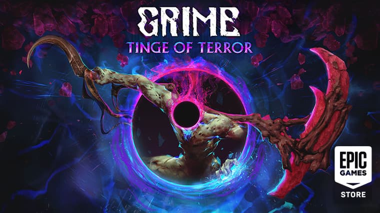 Grime key art με λογότυπο Epic Store