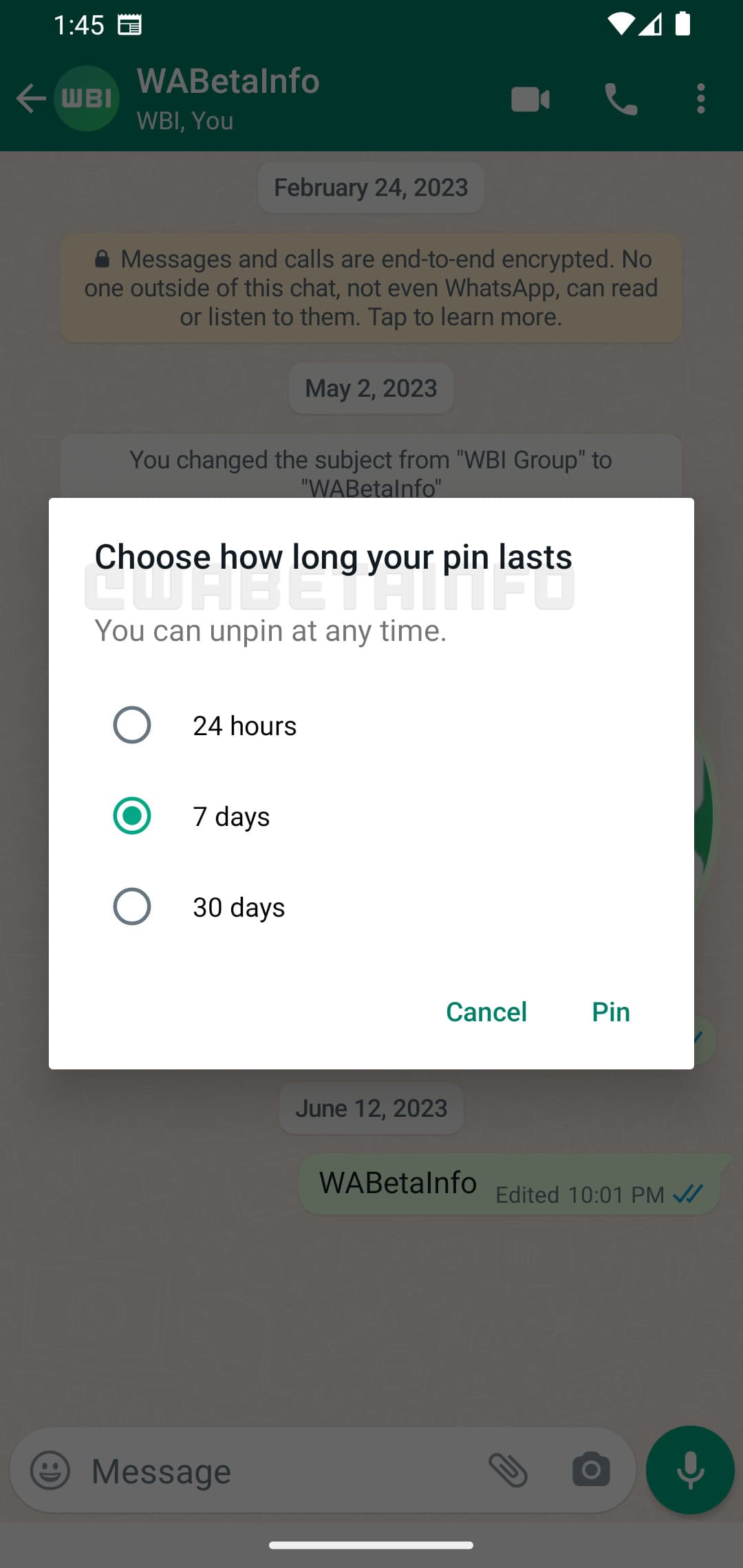 Το WhatsApp beta διαθέτει στιγμιότυπο οθόνης