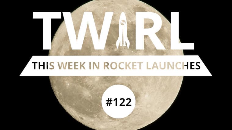 TWIRL logo in front of moon