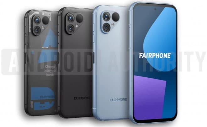 Διέρρευσε εικόνα του Fairphone 5 (Πηγή: Android Authority)
