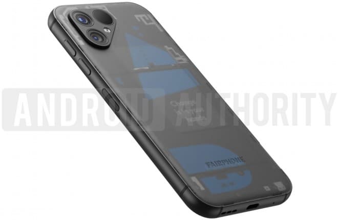 Διέρρευσε εικόνα του Fairphone 5 (Πηγή: Android Authority)