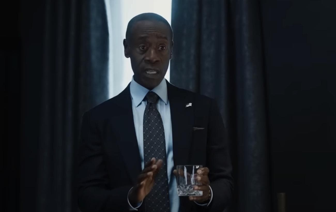 Ο James Rhodes (Don Cheadle) στο τρέιλερ του Secret Invasion.