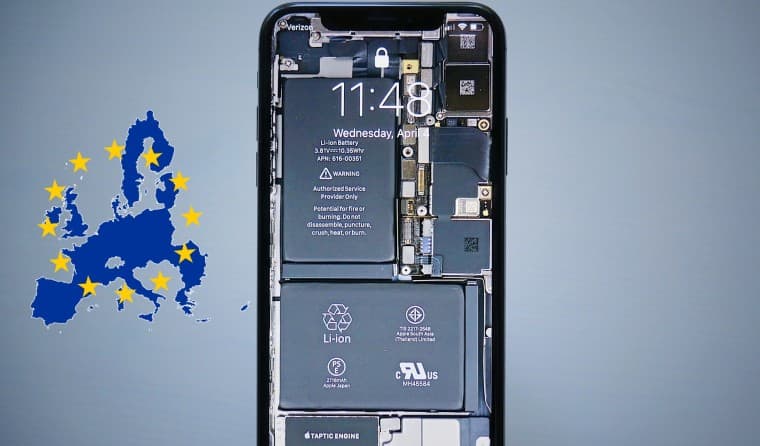EU rules smartphone replaceable batteries