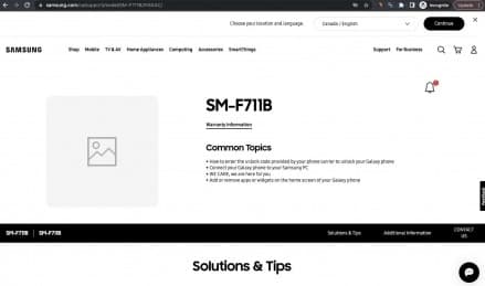 Το αμερικανικό Samsung Galaxy S23 FE