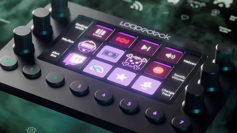 Logitech buys Loupedeck