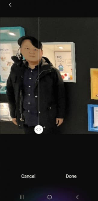 Διόρθωση παραμόρφωσης φακού