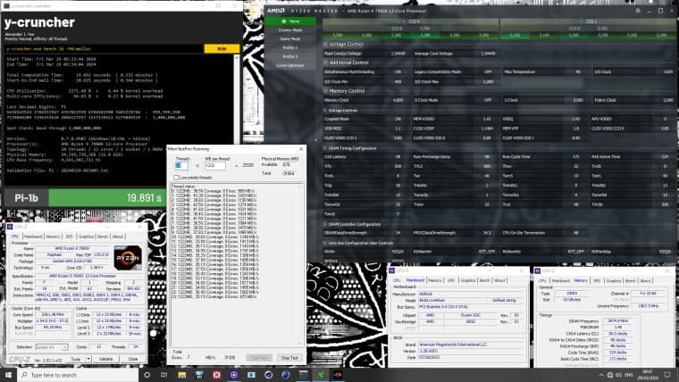 AMD Ryzen 7000 με DDR5-8000 ή περισσότερο