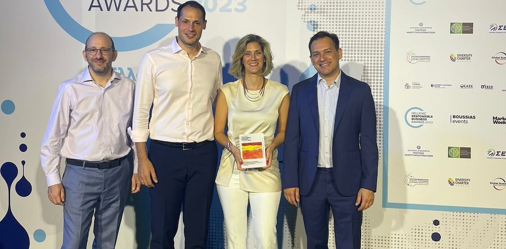 Διπλή διάκριση της Nova στα Hellenic Responsible Business Awards 2023 για την προσφορά της στην κοινωνία και το περιβάλλον