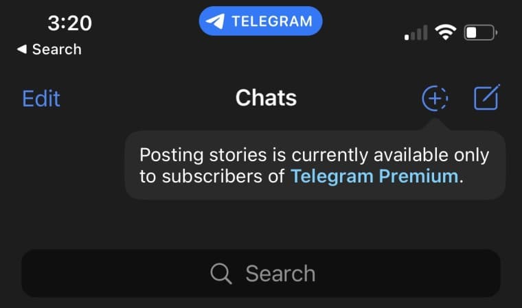 Το Telegram Stories αρχίζει να κυκλοφορεί