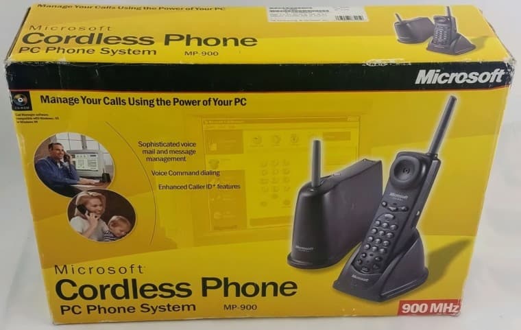 Microsoft cordless phone