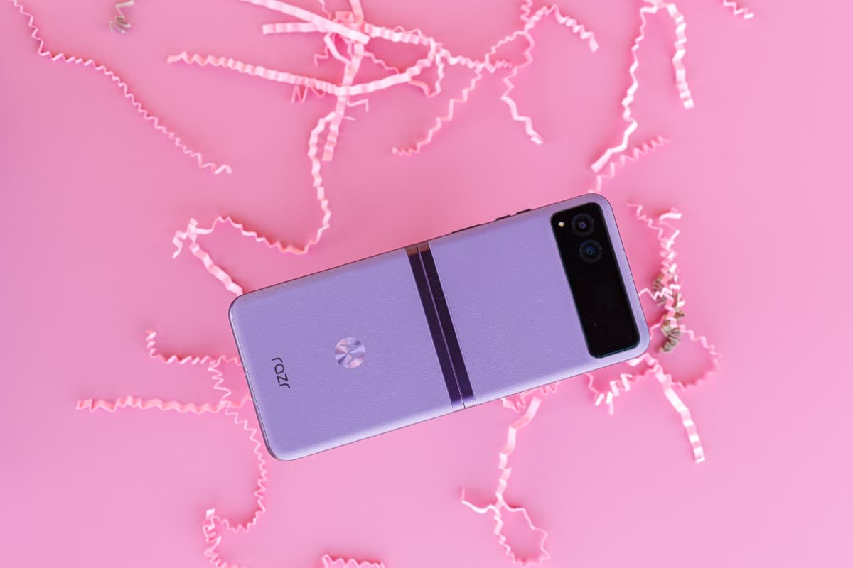 Motorola Razr 40 για αξιολόγηση