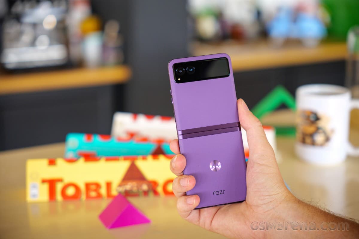 Motorola Razr 40 για αξιολόγηση
