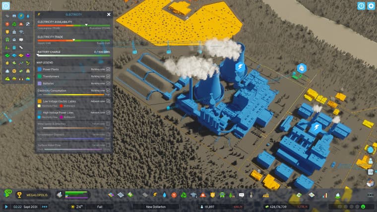 Στιγμιότυπο οθόνης Cities Skylines 2