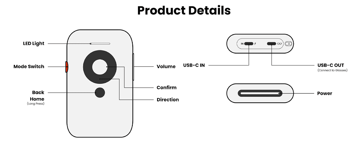 Το Xreal Beam ξεκινά να αποστέλλεται στις ΗΠΑ και την Ιαπωνία