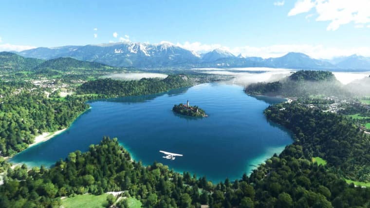 Microsoft Flight Simulator World Update XIV screenshot