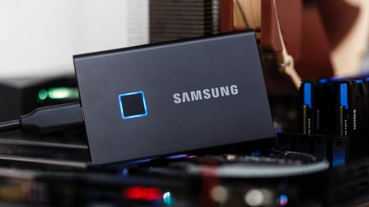 Samsung T7 Portable SSD deal