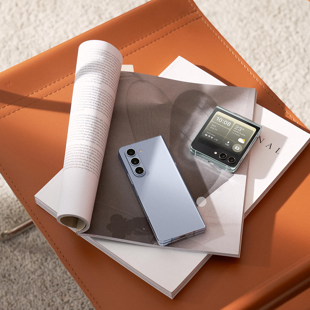 Τα Samsung Galaxy Z Flip 5 και Galaxy Z Fold5 προσφέρουν ευελιξία και πολυμορφία - Digitaltvinfo.gr