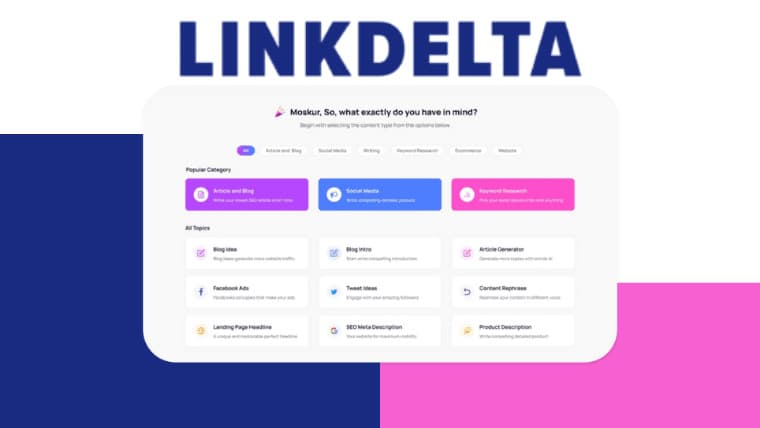 linkdelta ai tool artwork