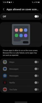 Η μονάδα Good Lock που το καθιστά δυνατό