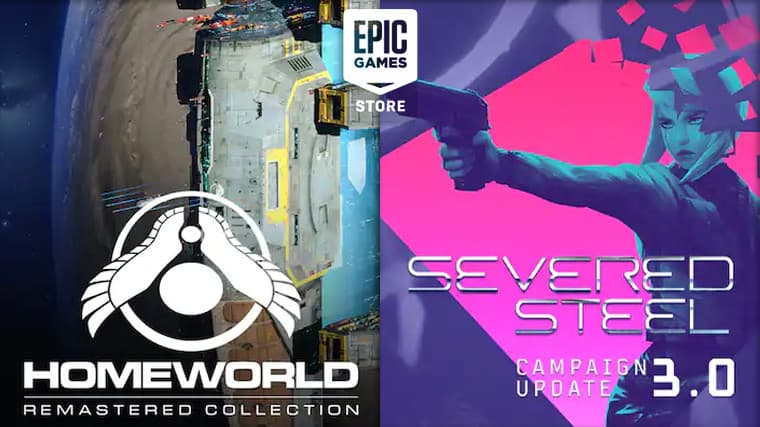 Epic Games Store δωρεάν, Homeworld Remastered και Severed Steel