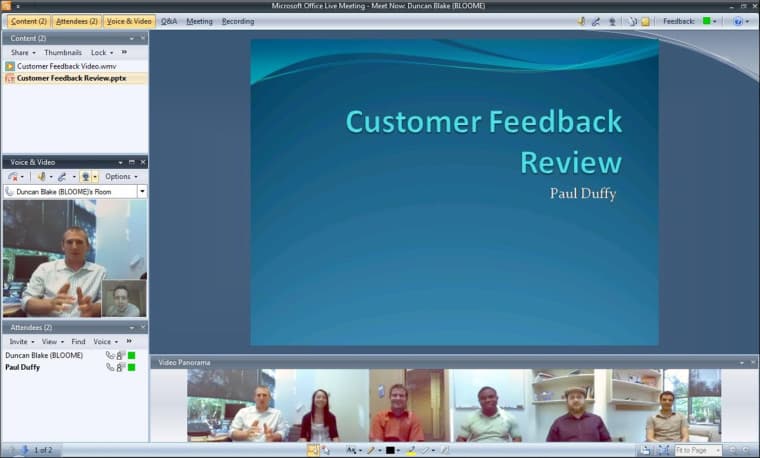 Στρογγυλή τράπεζα της Microsoft