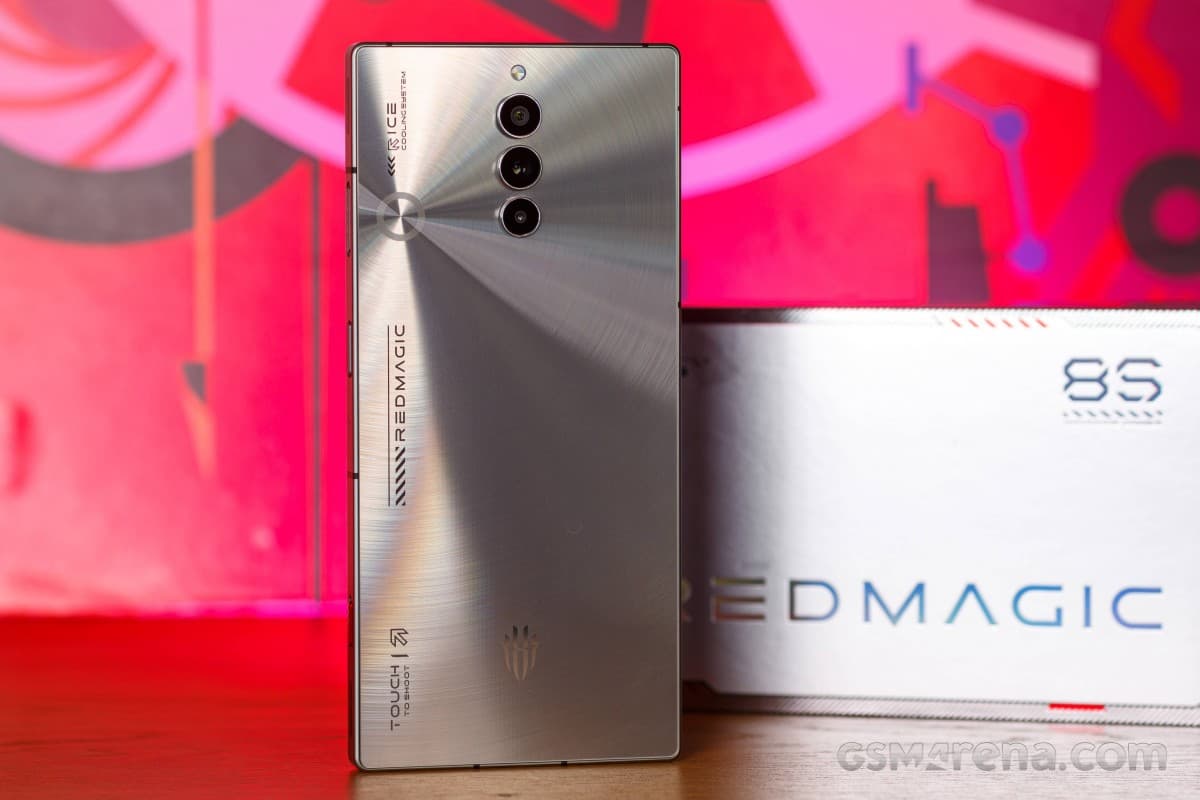 κριτική nubia Red Magic 8s Pro