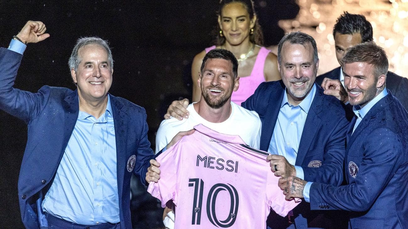 Ο Lionel Messi αποκαλύφθηκε ως παίκτης της Ίντερ Μαϊάμι παρά τα τεχνικά λάθη της Apple