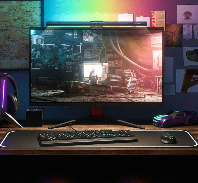 [#Ιστορικό_Χαμηλό] BlitzWolf BW-CML2: Gaming απόλαυση στα ύψη με το οικονομικό κι επώνυμο RGB φως για το PC σου!